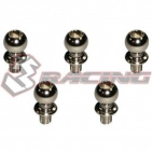 3Racing Sakura King Pin 5,8 mm guľový čap, D4