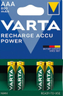 VARTA 56703 AAA micro accu 800 MAH, NiMH 4 ks