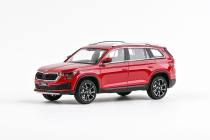 Abrex Škoda Kodiaq FL (2021) 1:43 - Red Velvet Metallic