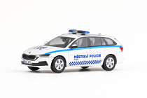 Abrex Škoda Octavia IV Combi (2020) 1:43 - MP Ostrava