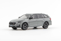 Abrex Škoda Octavia IV Combi RS (2020) 1:43 - sivá Steel Uni	