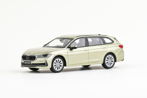 Abrex Škoda Superb IV Combi (2023) 1:43 - Žltá Ice Tea Metallic