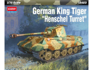 Academy King Tiger Henschel Turret (1:72)