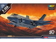 Academy Lockheed F-35A Seven Nation Air Force MCP (1:72)