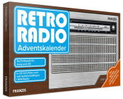 Adventný kalendár Retro rádiová súprava