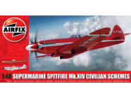 Airfix Supermarine Spitfire MkXIV Civilian Schemes (1:48)