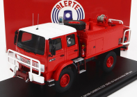 Alerte Renault M180 Tanker Truck Camiva Ccf Sdis 28 Sapeurs Pompiers 1986 1:43 červená biela