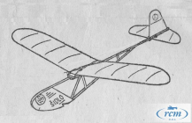 ARROW, historický model vrhacieho prúta, rozpätie 745 mm Klasické modely