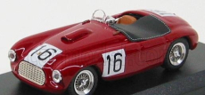 Art-model Ferrari 166 Spider N 16 Parigi 1950 Chinetti - Lucas 1:43 Červená