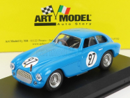 Art-model Ferrari 166mm 2.0l V12 Berlinetta N 27 24h Le Mans 1950 Y.simon - M.kasse 1:43 Modrá