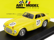 Art-model Ferrari 166mm Coupe N 37 Nurburgring 1951 Y.simon 1:43 Žltá