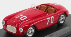 Art-model Ferrari 166mm Spider N 70 Targa Florio 1952 E. Giletti 1:43 Červená