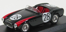 Art-model Ferrari 225s N 28 Gp Portogallo 1953 Valentim 1:43 Black Red