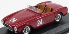 Art-model Ferrari 225s Spider N 24 Targa Florio 1952 G.mancini 1:43 Červená