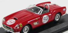 Art-model Ferrari 250 California N 59 Nassau 1961 A.wylie 1:43 Červená