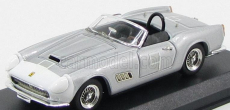 Art-model Ferrari 250 California Spider N 9 Lime Rock 1959 B.grossman 1:43 Strieborná biela