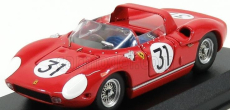 Art-model Ferrari 250p Spider Ch.0812 N 31 2nd 12h Sebring 1963 Mairesse - Vaccarella - Bandini 1:43 Red