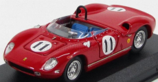 Art-model Ferrari 250p Spider N 11 Riverside 1963 J.surtees 1:43 Červená