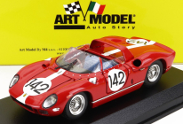 Art-model Ferrari 275p Spider N 142 Nurburgring 1964 G.hill - I.ireland 1:43 Červená