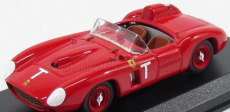 Art-model Ferrari 290s Spider Ch.0646 N T Testovacie vozidlo Targa Florio 1958 L.musso 1:43 Červená