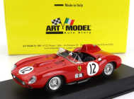 Art-model Ferrari 315s Spider N 12 12h Sebring 1957 Alfonso De Portago - Luigi Musso 1:43 Červená