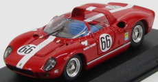 Art-model Ferrari 365p Spider N 66 1000km Monza 1965 Muller - Spychiger 1:43 Červená