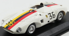 Art-model Ferrari 625lm Spider Ch.0637 N 36 Venezuela Gp 1956 P.drogo 1:43 Biela