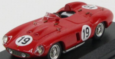 Art-model Ferrari 857 Spider N 19 Sebring 1956 De Portago - Kimberly 1:43 Red