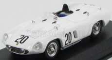 Art-model Ferrari 857s Spider N 20 12h Sebring 1956 Hill - Gregory 1:43 White