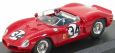 Art-model Ferrari Dino 246sp N 34 Sebring 1962 P.rodriguez - R.rodriguez 1:43 Červená