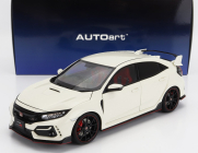 Autoart Honda Civic Type R (fk8) 2021 1:18 Biela