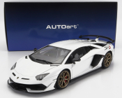 Autoart Lamborghini Aventador Svj 2018 1:18 Biela