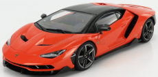 Autoart Lamborghini Centenario 2016 1:18 Oranžová Argos