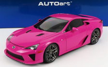 Autoart Lexus Lfa Coupe 2012 1:18 Vášnivá ružová