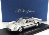 Autocult Ferrari 365p so zadnou klapkou 1968 - Osobný automobil Gianni Agnelli 1:43 Strieborný