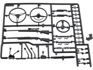 Axial plastové diely interiéru