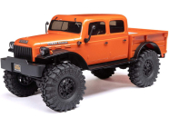 Axial SCX24 Dodge Power Wagon 1940 1:24 4WD oranžová