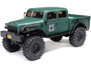 Axial SCX24 Dodge Power Wagon 1940 1:24 4WD zelený