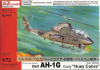 AZ7416 Bell AH-1G Huey Cobra - raný 1/72