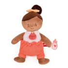 Bábika Doudou Julijou 18 cm oranžová