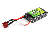 Batéria LiPo 7,4 V, 1000 mAh, T-Dean