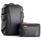 Batoh PGYTECH OneMo 25l + taška cez rameno (Twilight Black) (P-CB-020)