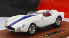 Bbr-models Ferrari 250tr Testarossa Spider 1957 - Con Vetrina - S vitrínou 1:18 bielo modrá