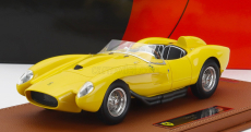 Bbr-models Ferrari 250tr Testarossa Spider 1957 - Con Vetrina - S vitrínou 1:18 žltá