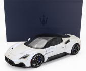 Bbr-models Maserati Mc20 Gloss Black Roof 2020 1:18 Bianco Audace - Biela