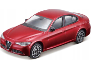 Bburago Alfa Romeo Stelvio 1:43 červená metalíza