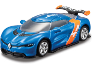 Bburago Alpine A110-50 1:64 modrá metalíza