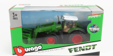 Bburago Fendt 1050 Vario s drapákom