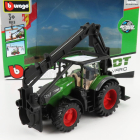 Bburago Fendt Vario 1050 Tractor Loader 2016 1:50 zeleno-sivá