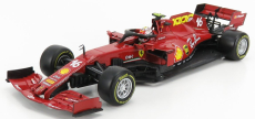 Bburago Ferrari F1 Sf1000 Team Scuderia Ferrari N 16 1:18, červená